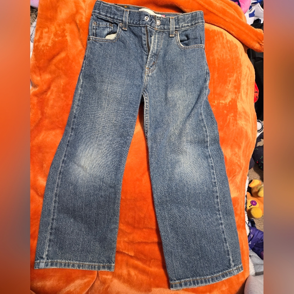 Boys LEVI JEANS size 7